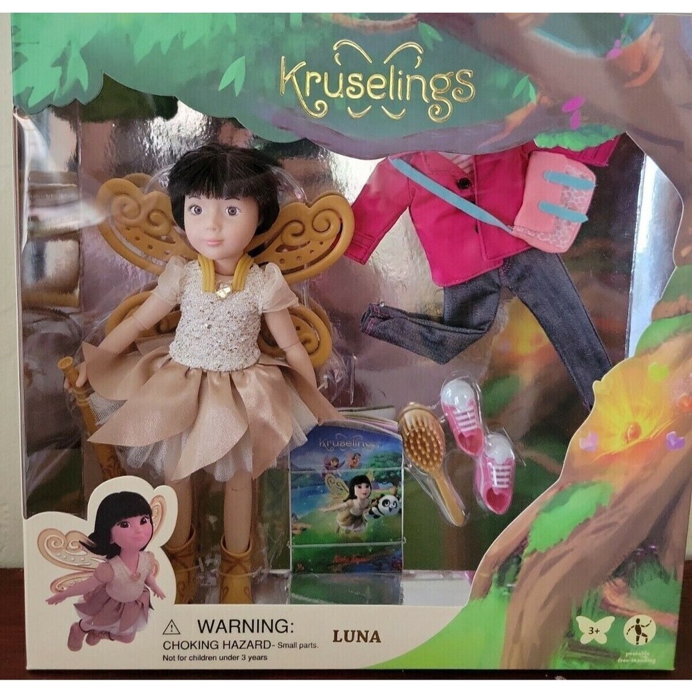 NWT Kathe Kruse Luna - Girl of Justice Kruseling,‎ Deluxe Set.